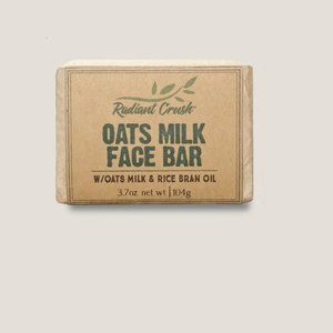 SOLID FACE WASH OATS MILK PLASTIC FREE